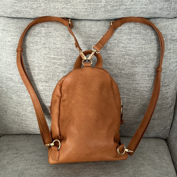 Convertable Mini Backpack Bag - Picture 2 of 4